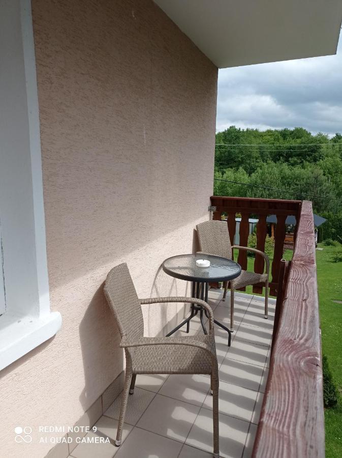 Nad Jeziorem Domki I Pokoje 781-281-434 Polańczyk Exteriér fotografie